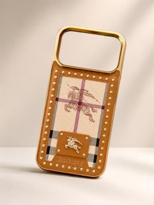 Case Luxo Premium (insp Burberry)