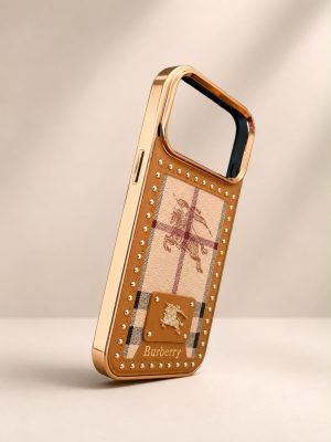 Case Luxo Premium (insp Burberry)